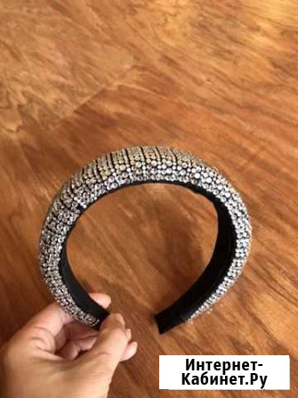 Ободок женский широкий Gina Tricot Ярославль - изображение 1