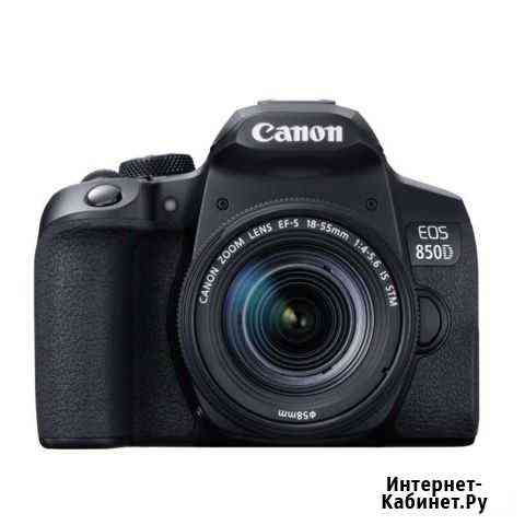 Фотоаппарат Canon 850D Kit EF-S 18-55mm f/4-5.6 IS Калуга