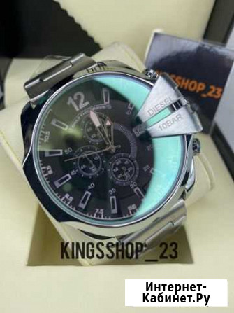Часы мужские Diesel Краснодар - изображение 1