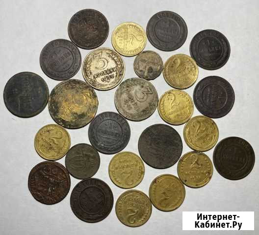 Сборный лот монет империя советы 25шт Воронеж - изображение 1