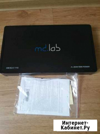 Усилитель md.lab Псков - изображение 1