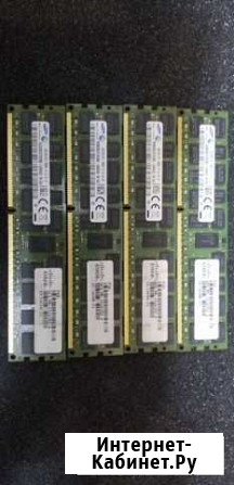 Ddr3 ecc reg 16гб 14900 (1866мгц) Чебоксары - изображение 1