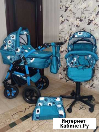 Коляска Teddy Platinum 2в1 Ставрополь - изображение 1