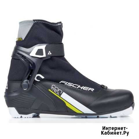 Новые лыжные ботинки Fischer XC Control Мончегорск - изображение 1
