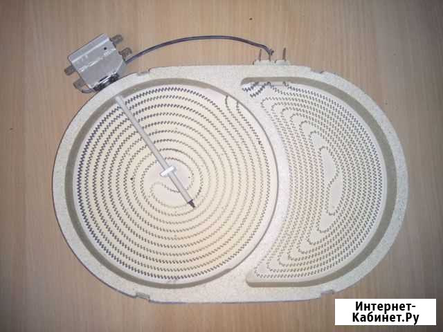 Овальная конфорка Zanussi 170/265мм 1.5/2.4 кВт Глазов - изображение 1