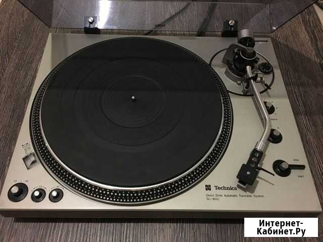 Проигрыватель винила Technics SL-1600. Без шелла Новосибирск - изображение 1