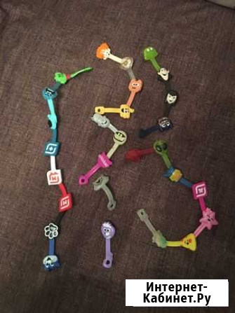 Скрепыши 3 28 шт Вся Коллекция Тамбов - изображение 1