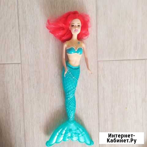 Кукла Русалка, рост примерно. 35см, хвост не свети Хабаровск - изображение 1