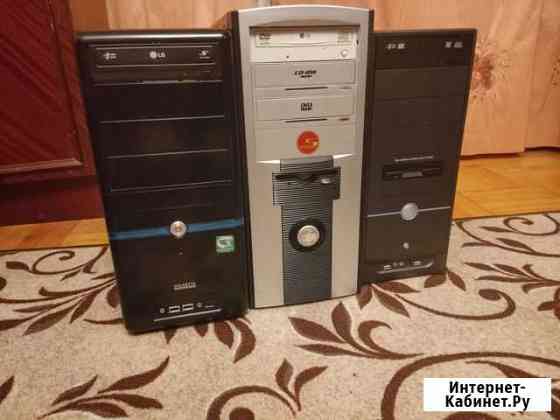 Лот из 3 системников Краснодар