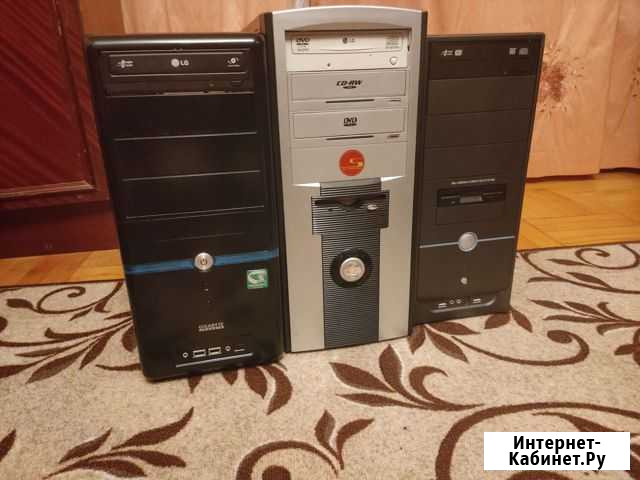 Лот из 3 системников Краснодар - изображение 1