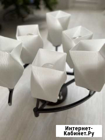 Люстра поворотная Citilux Берта CL126161 Хром Венг Воронеж - изображение 1