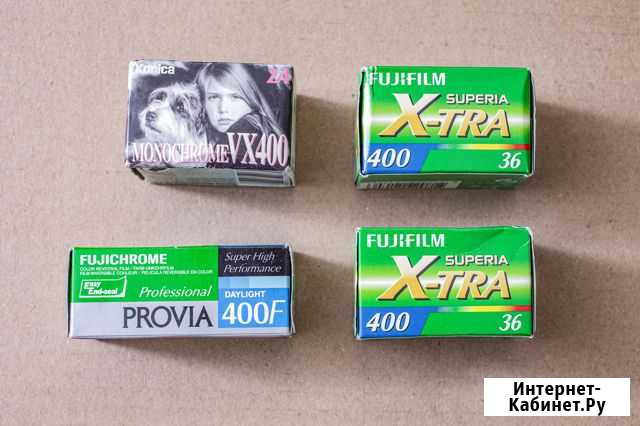 Фотопленка fujifilm provia 400F(120) Вологда - изображение 1