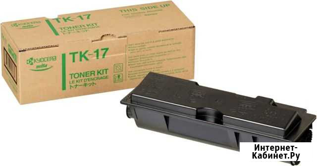 Картридж Kyocera TK-17 черный 1T02BX0EU0 Мытищи - изображение 1
