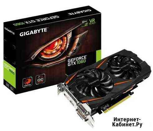 Игровая Видеокарта GTX 1060 OC Gaming Каменск-Шахтинский