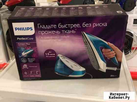 Утюг Philips парогенератор, 430 г парового удара 6 Грозный