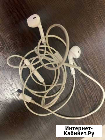 Наушники apple earpods Оригинал Великий Новгород - изображение 1