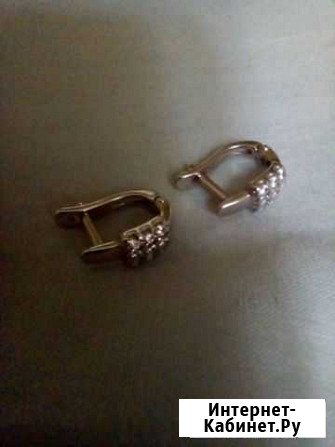 Серебренные серьги Новосибирск - изображение 1