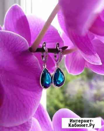 Серьги на свадьбу Тверь