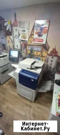 Цветной лазерный принтер A3 Xerox550 Рыбинск - изображение 1