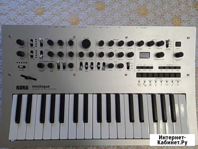 Korg minilogue Казань - изображение 1