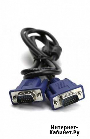 Кабель для монитора VGA и звуковая карта новые Оренбург - изображение 1