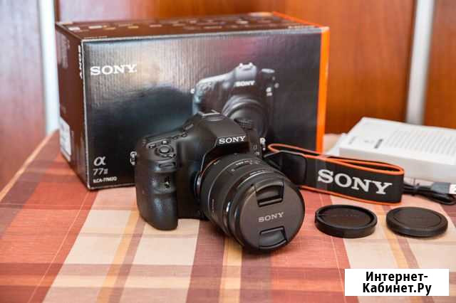 Sony SLT A77 mark II + Sony 16-50мм 2.8 Пенза - изображение 1