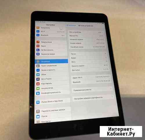 iPad mini 2 16gb Клин