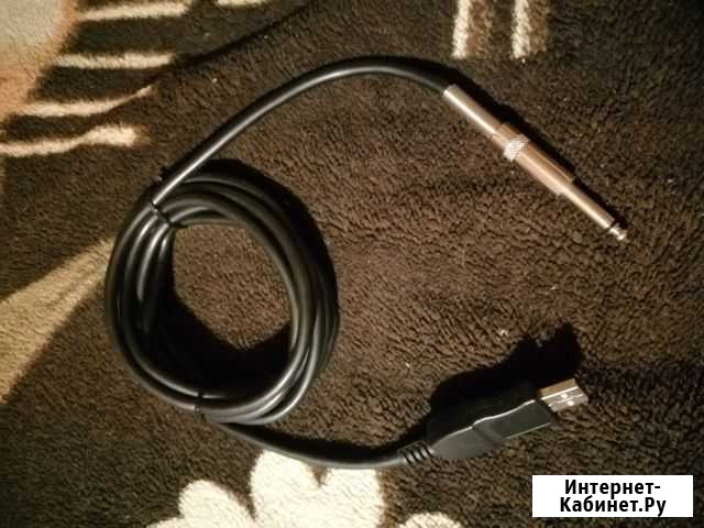 USB-кабель для гитары Ярославль - изображение 1