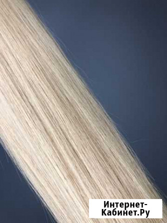 Волосы для наращивания новые блонд в срезе Калининград - изображение 1