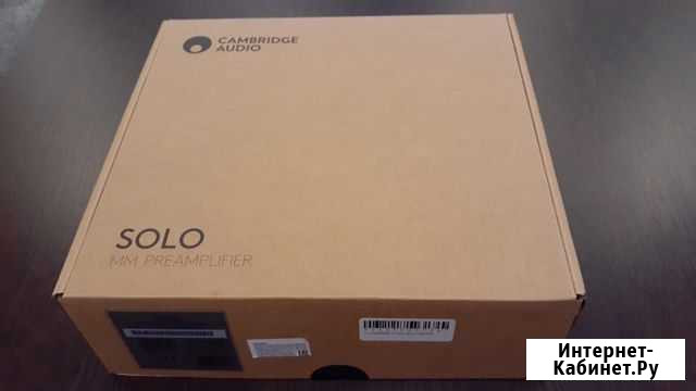 Продается фонокорректор Campbridge Audio solo MM Никольск - изображение 1