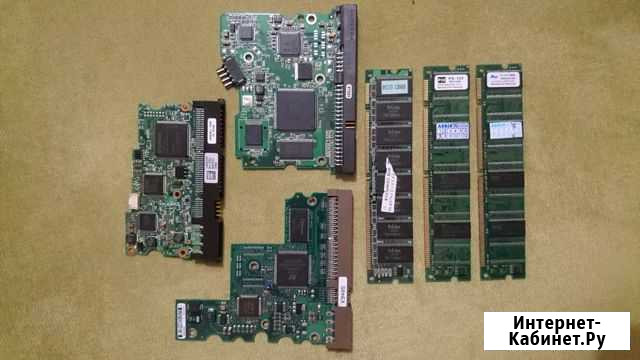 HDD контроллеры, память PC133, USB шнуры A-Micro Калининград - изображение 1