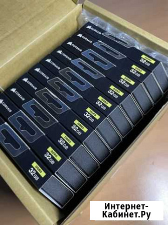 DDR5 RGB Corsair 2x16Gb 5600MHz CL36 Красноярск - изображение 1