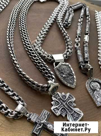 Серебряные изделия в ассортименте Краснодар - изображение 1