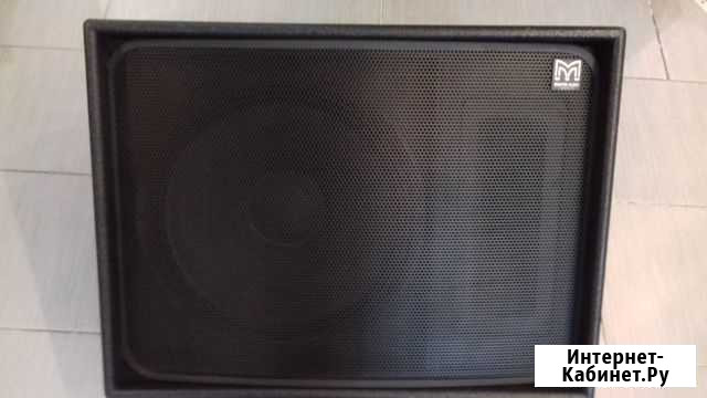 Сценические мониторы martin audio LE400 2 шт Тула - изображение 1