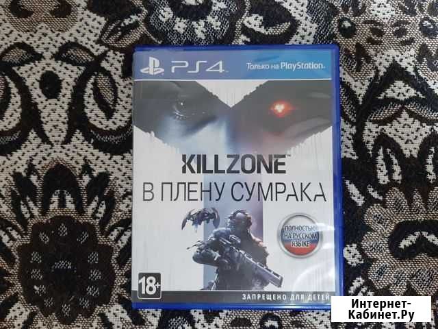 Killzone: Shadow Fall для PS4 Чебоксары - изображение 1