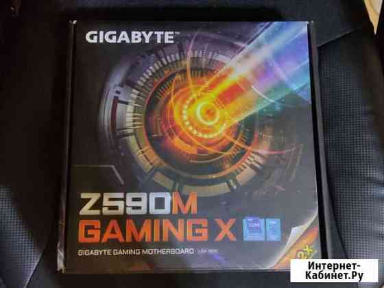 11600kf+16gb+z590 gaming x Челябинск