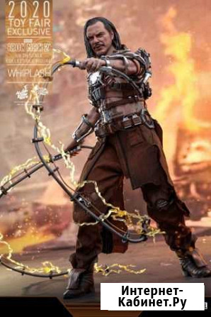 Hot Toys Whiplash MMS 569 iron MAN 2 exclusive Невинномысск - изображение 1