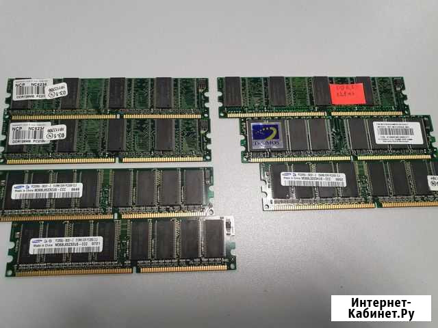 Продам оперативную память DDR и DDR2 Иваново - изображение 1