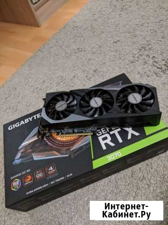 Видеокарта rtx 3070 Екатеринбург - изображение 1