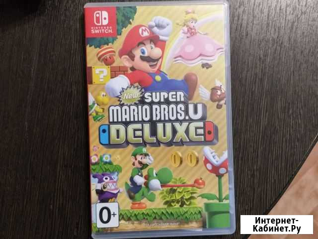 New super mario bros u deluxe Нижний Тагил - изображение 1