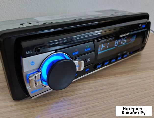Автомагнитола (60Вт, Блютуз, USB, AUX, SD) Санкт-Петербург - изображение 1