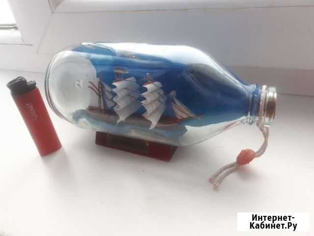 Сувенир корабль в бутылке Ростов-на-Дону - изображение 1