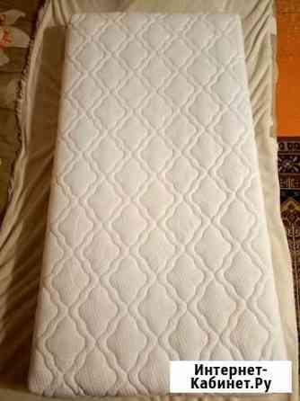 Матрас детский Plitex Eco Lat, 65x125 см, белый Тольятти