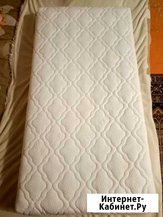 Матрас детский Plitex Eco Lat, 65x125 см, белый Тольятти - изображение 1