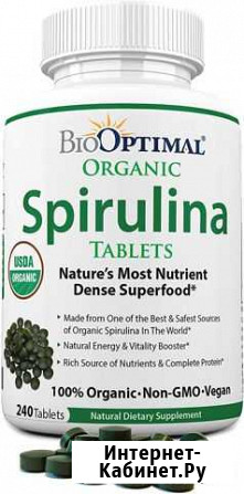 Spirulina 500mg 240шт Екатеринбург - изображение 1