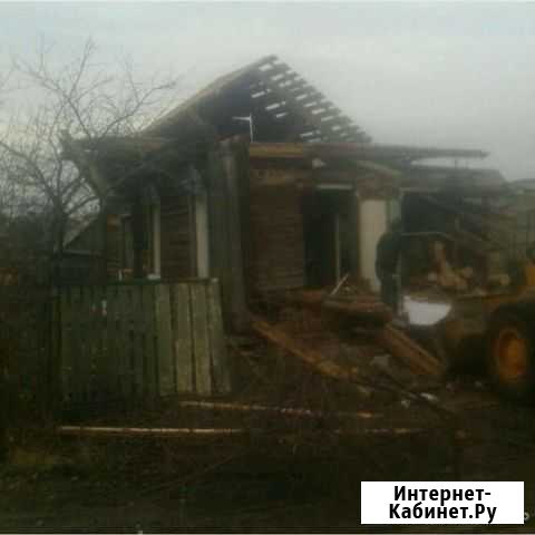 Слом домов сараев вывоз мусора демонтаж Кузнецк - изображение 1