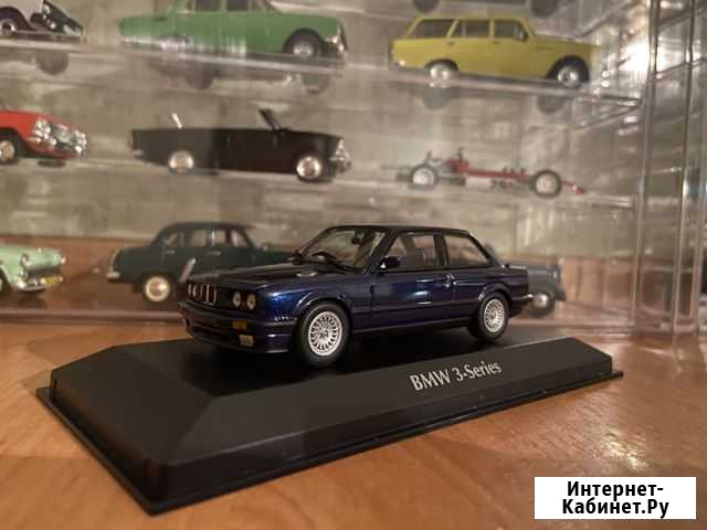 BMW E30 1:43 Maxichamps Вологда - изображение 1