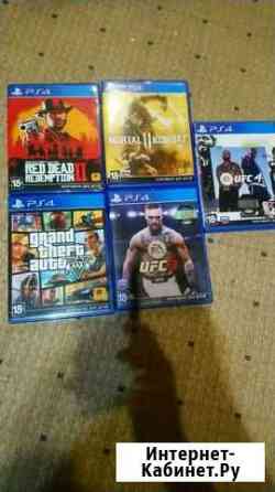 Игры ps4 (RDR 2,gta 5) Нижневартовск