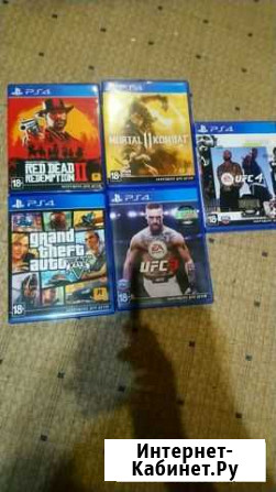 Игры ps4 (RDR 2,gta 5) Нижневартовск - изображение 1