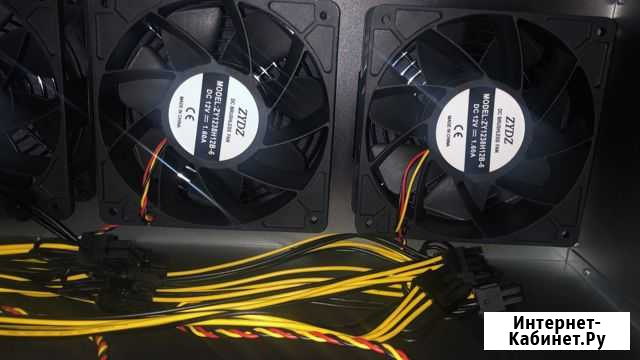 Кулер для asic -майнеров (серверный ) Владикавказ - изображение 1